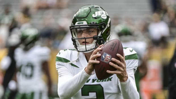 Zach Wilson preseason game vs. Packers